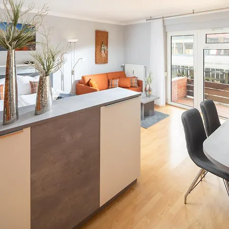 Lägenhet Appartementhaus Bracht - Zentral Juist
