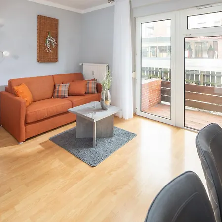Appartementhaus Bracht - Zentral Lägenhet Juist